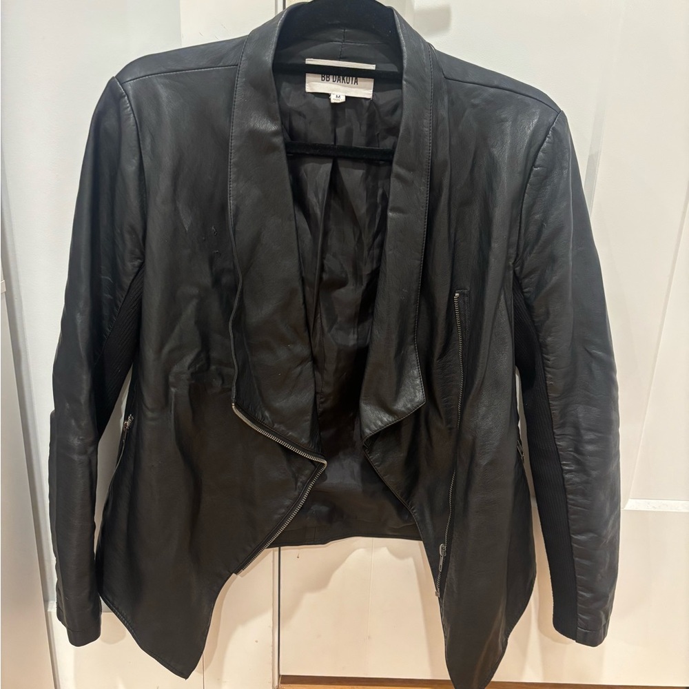 BB Dakota Leather Jacket